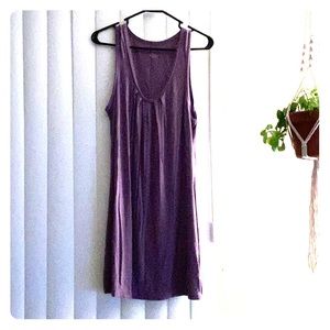 Comfortable tank dress